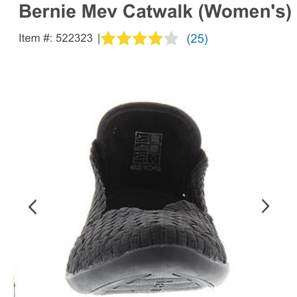 Bernie Mev catwalk flat size 39 8.5 brand new